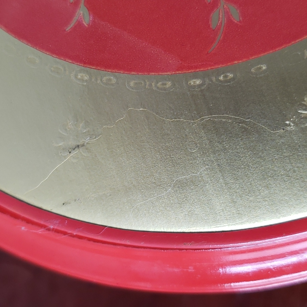 Vintage 1950s Avon Glass Powder Box - Picture 6 of 14